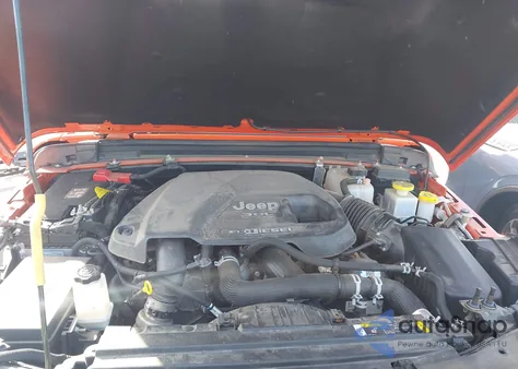 2023 Jeep Gladiator Willys 4X4 z USA, uszkodzony, nr VIN 1C6JJTAM9PL593927